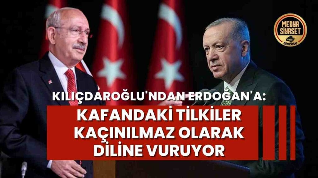 Kılıçdaroğlu’ndan Erdoğan’a yanıt gecikmedi
