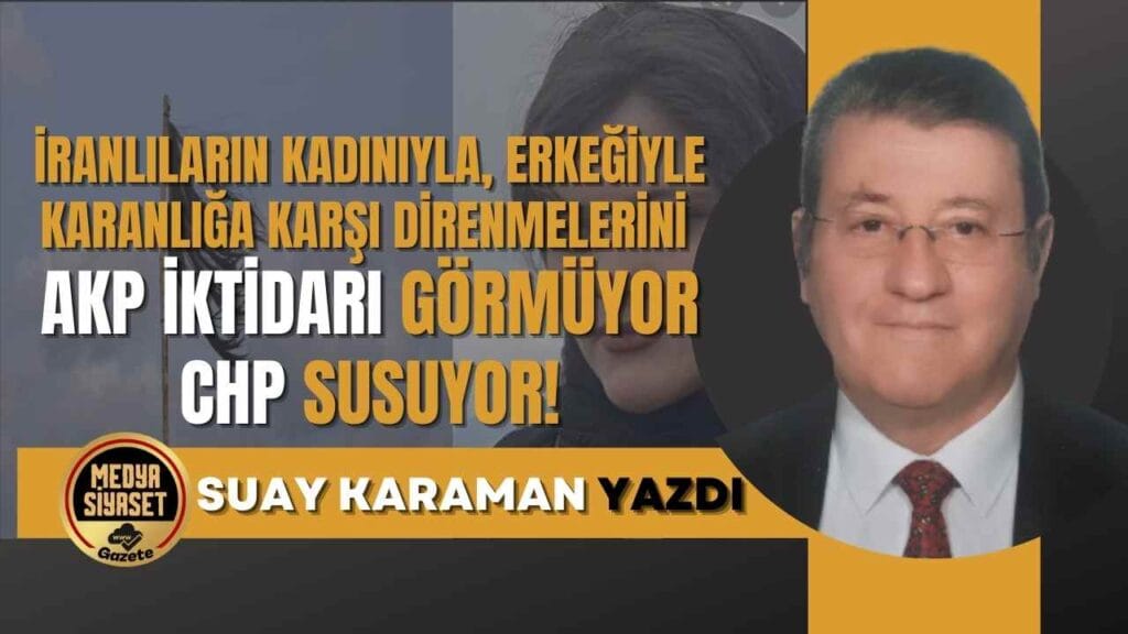 Mahsa Amini | Suay Karaman Yazdı