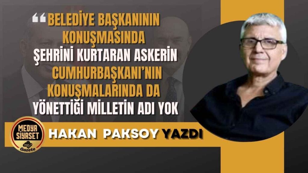Tarihle kavgada kaybeden tarih olmaz | Hakan Paksoy Yazdı
