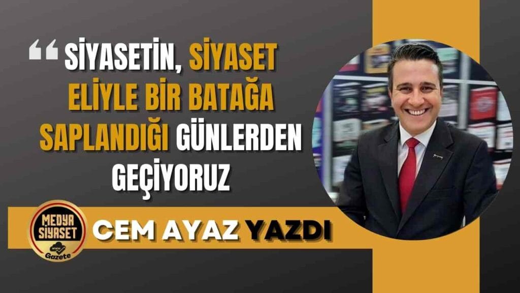 Yalan,Yalana Secde Ediyor | Cem Ayaz Yazdı