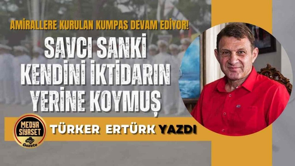 Amirallere kurulan Kumpas Devam Ediyor