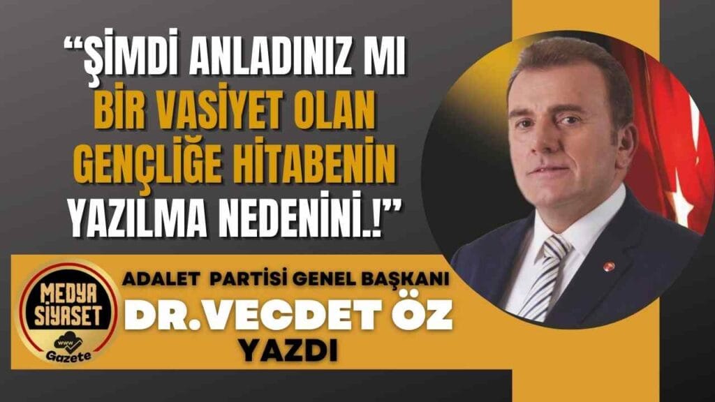 Bir İhanet Öyküsü | Vecdet Öz Yazdı