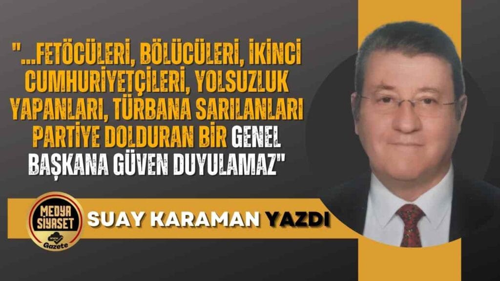 Birlikte Değiliz | Suay Karaman Yazdı