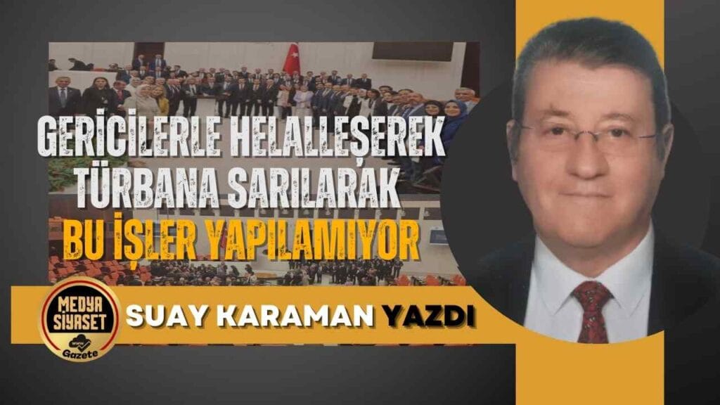 Dezenformasyon | Suay Karaman Yazdı