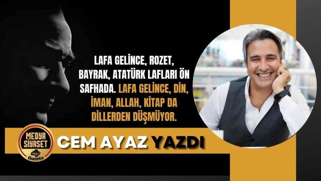 Mustafa Kemal’i Anlamaya Çalışıyorum | Cem Ayaz Yazdı