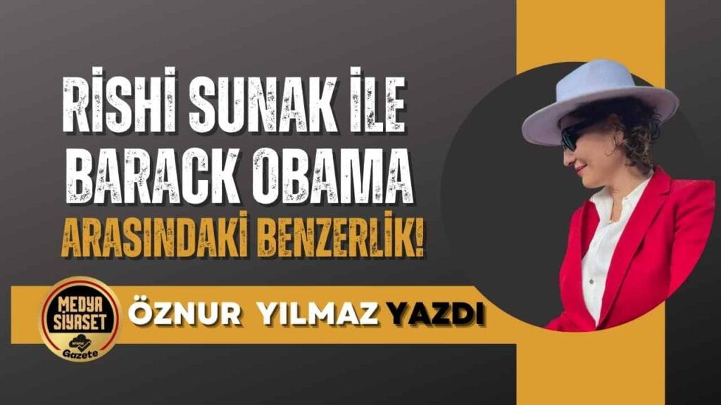 Rishi Sunak İle Barack Obama Arasındaki Benzerlik!