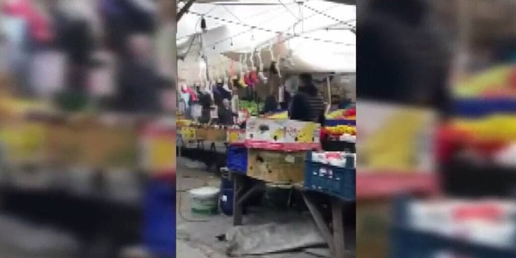 Alışverişe gitmişti: Pazarcıların silahlı kavgasında yaralandı