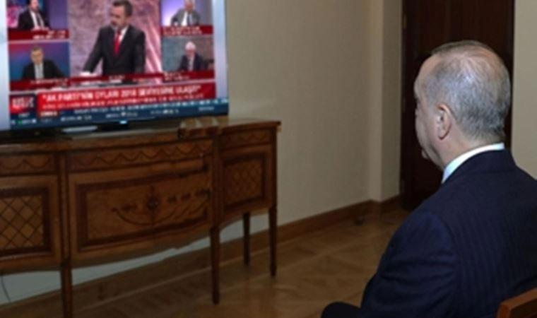 Altılı masayı görmediler, Erdoğan’ın konuşmasına bağlandılar