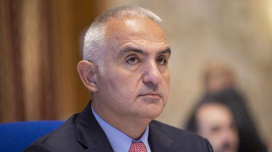 Bakan Ersoy’dan konser iptalleri açıklaması