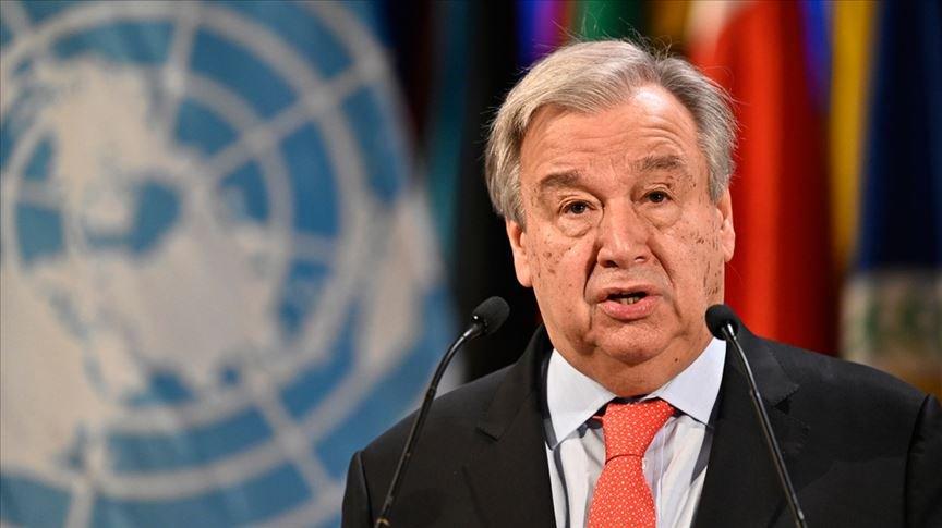BM Genel Sekreteri Guterres’ten Türkiye açıklaması