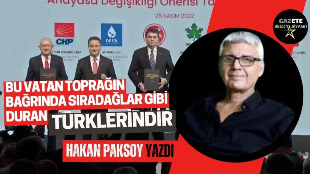 Bu anayasa kimin? | Hakan Paksoy Yazdı