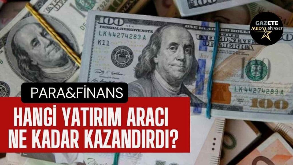 Bu hafta yatırım araçları performansı: Hangi yatırım aracı ne kadar kazandırdı?