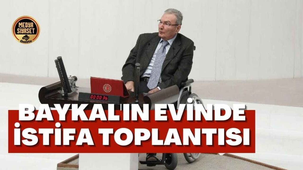 CHP’den istifa söylentilerinin ardından ‘Baykal’ın evinde toplantı’ iddiası