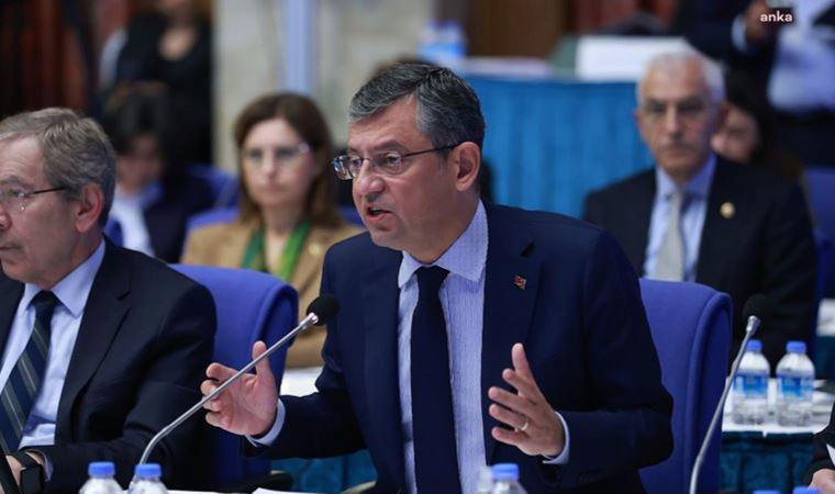 CHP’li Özel Erdoğan’ın ‘Aynı gemideyiz’ sözünü hatırlattı