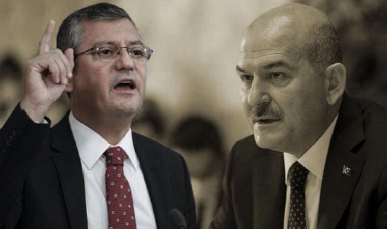 CHP’li Özgür Özel’den Soylu’ya tepki: ‘Önce Lahey Büyükelçiliği’ne uğra…’