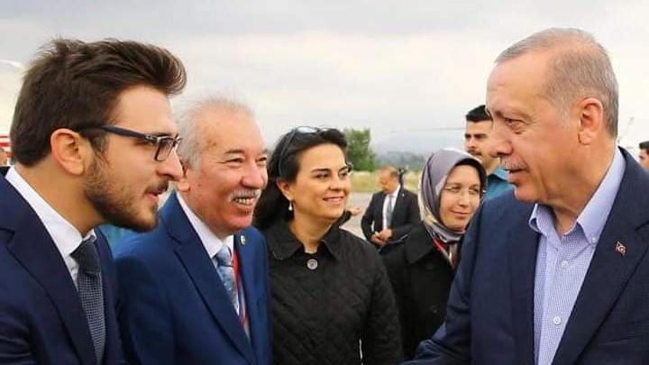 Düşük puanla sınava girmeye hak kazanan kişi AKP’li yönetici çıktı 