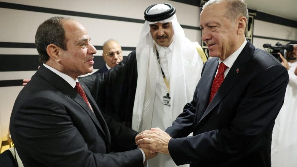 Erdoğan ve Sisi’nin gündem olan fotoğrafı sonrası Mısır’dan açıklama