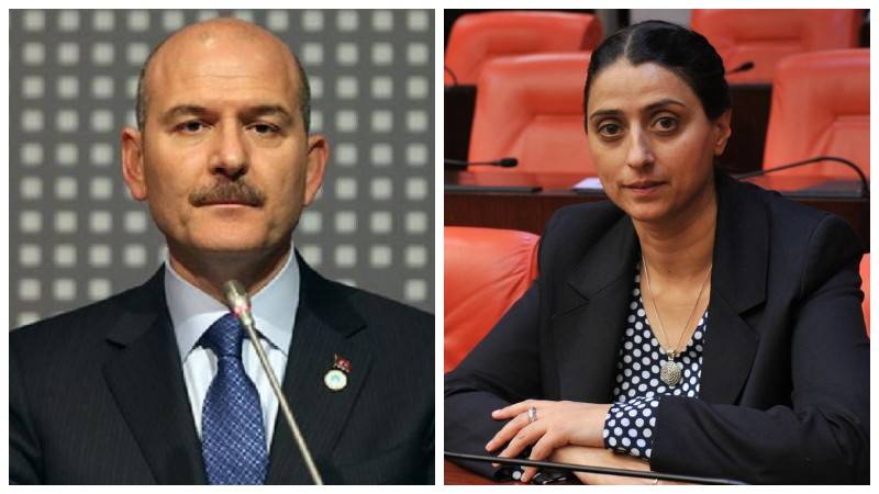 HDP’li Feleknas Uca’dan Bakan Soylu’ya ‘Sakarya Büyükşehir Belediyesi’ sorusu: Sözleşmeli personelin, şube müdürü yapılması mevzuata aykırı değil mi?