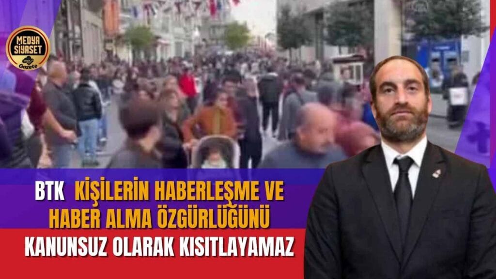 Hukukçu Burak Mengü :Basın Hürdür Sansür Edilemez