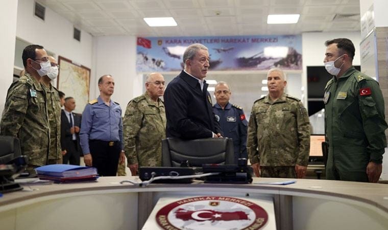 Hulusi Akar duyurdu: Pençe Kılıç Harekatı’nda 184 terörist etkisiz hale getirildi