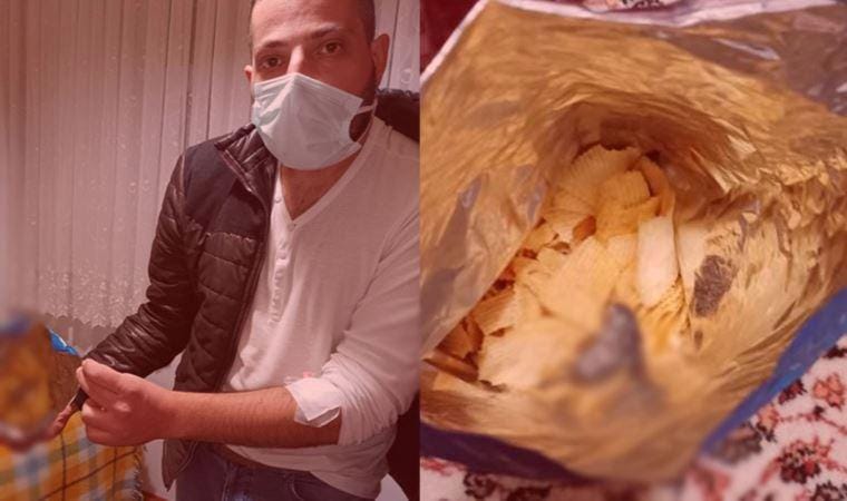 İkinci skandal: Cipsten fare çıktı, mahkeme takipsizlik verdi