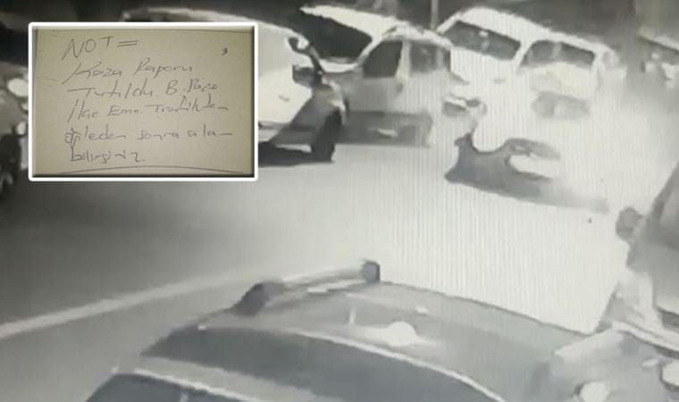 İstanbul’da film gibi olay: Ortalığı savaş alanına çevirip çekiciyle aracını kaçırdı