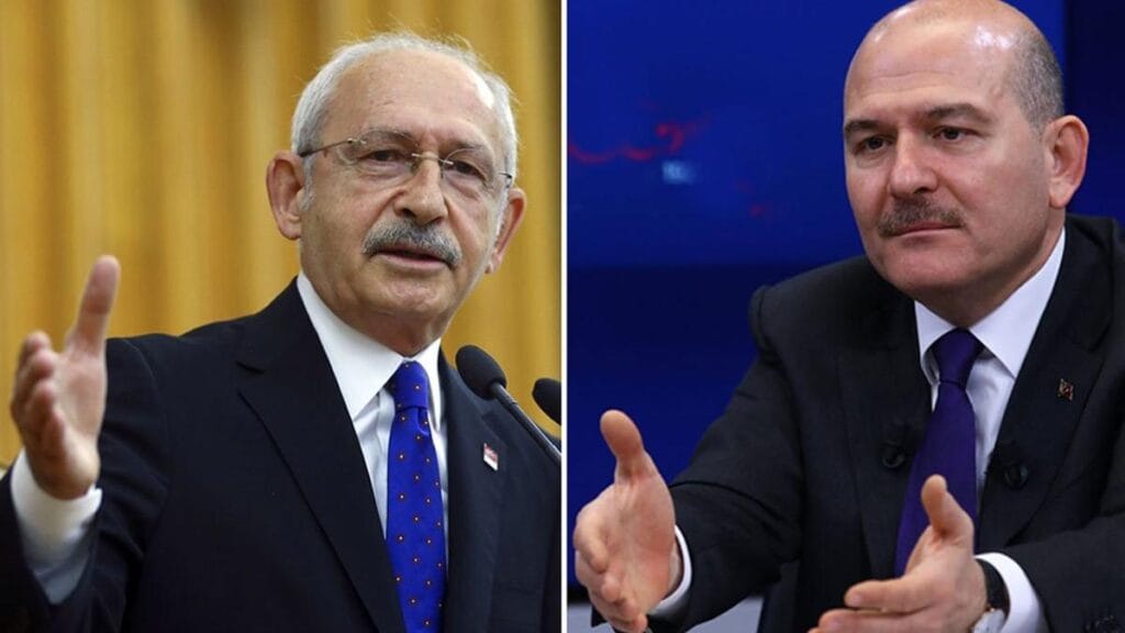 Kılıçdaroğlu’ndan Soylu’ya ‘şerefsiz’ davası