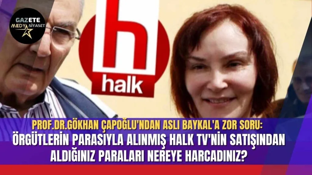 Medya Siyaset TV canlı yayınında Prof.Dr. Gökhan Çapoğlu’ndan dikkat çeken açıklamalar