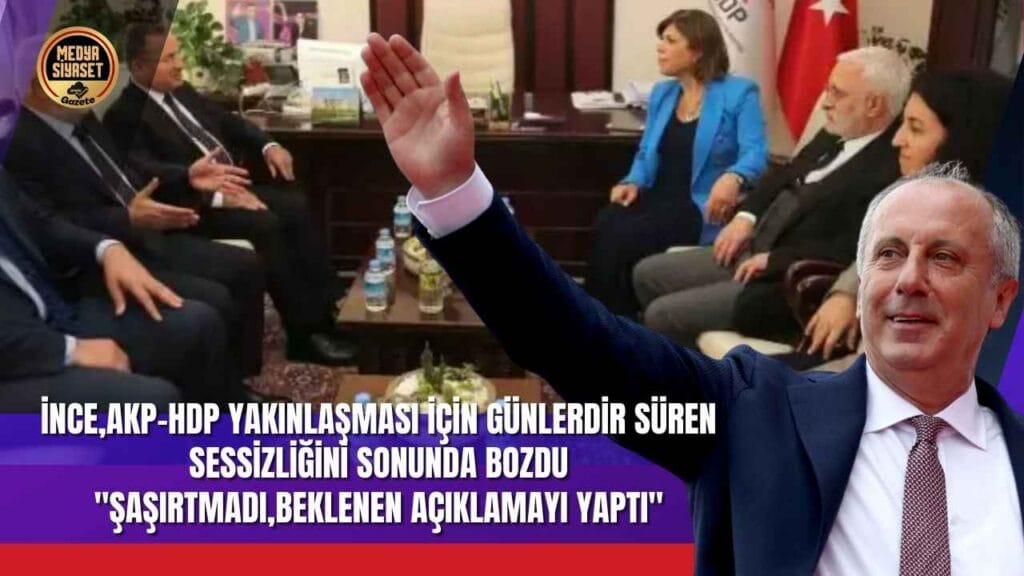 Muharrem İnce Şaşırtmadı
