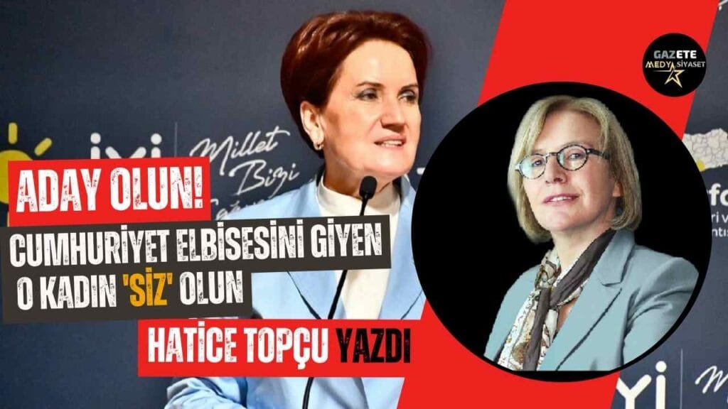 13.Cumhurbaşkanı Kadın Olmalı