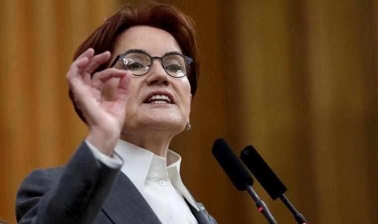 İYİ Parti Genel başkanı Meral Akşener’den depreme ilişkin açıklama