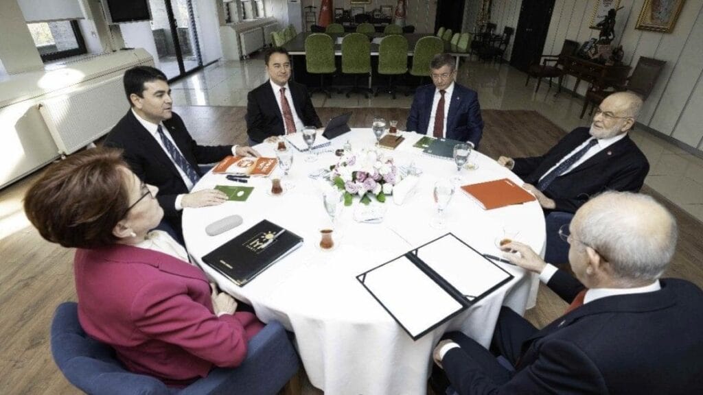 Altılı Masa ‘seçim beyannamesi’ için toplanacak