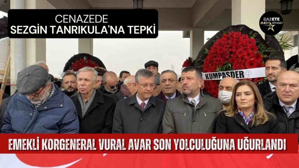 Avar son yolculuğuna “Mustafa Kemal’in askerleriyiz” sloganı ile uğurlandı
