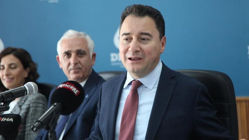 Babacan: Belirleyeceğimiz isim, 13’üncü Cumhurbaşkanı olacak