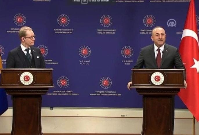 Çavuşoğlu’ndan İsveçli bakana tepki: ‘Suçluların iadesinde somut gelişme yok’