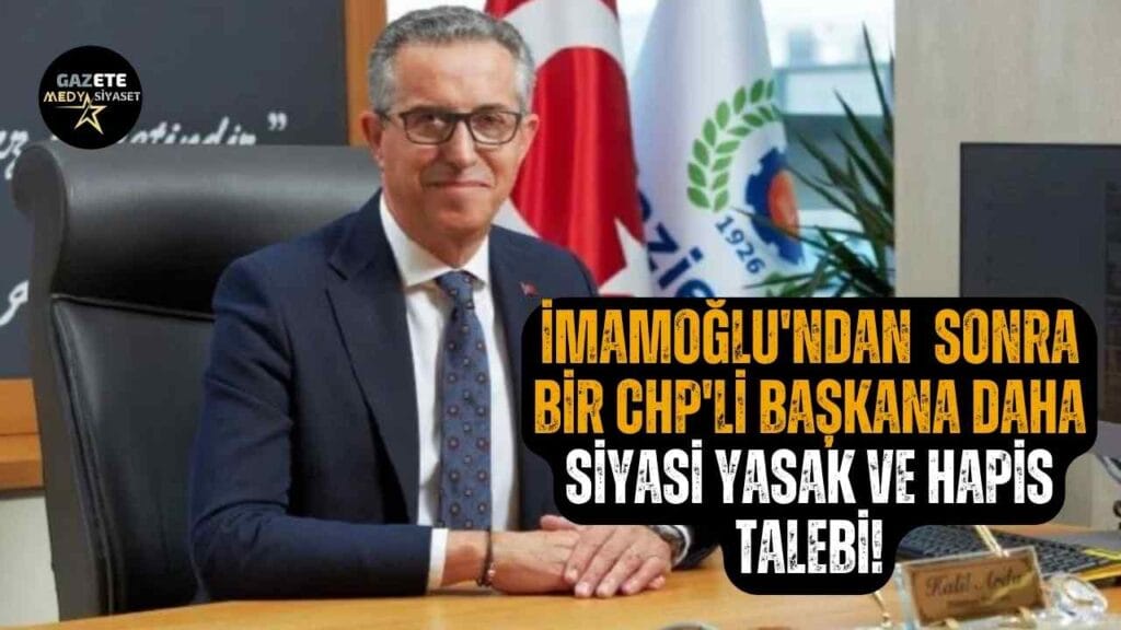 CHP’li Başkan Arda için siyasi yasak ve hapis talebi!