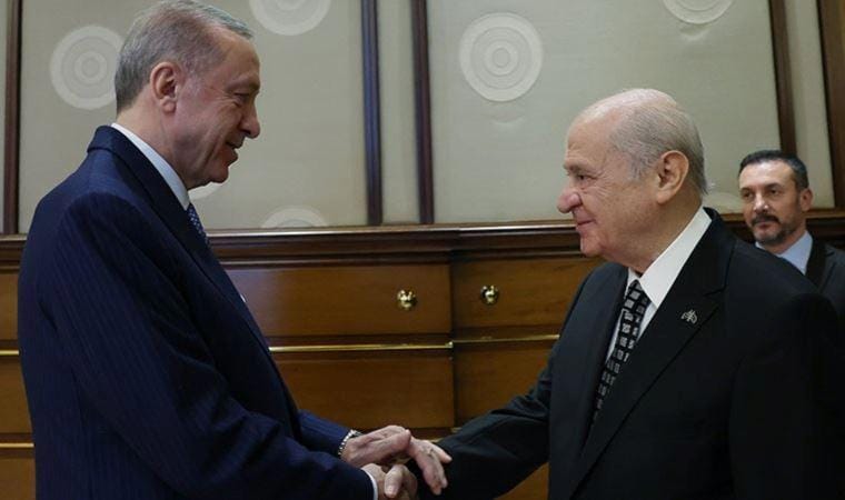 Cumhurbaşkanı Erdoğan’dan ‘Devlet Bahçeli ile görüş ayrılığı’ iddialarına ilk yanıt
