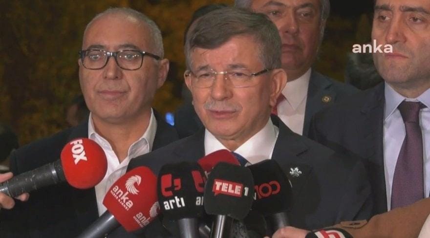 Davutoğlu: Hepimizin şiddet ortamının ortadan kalkması için çaba sarf etmesi lazım