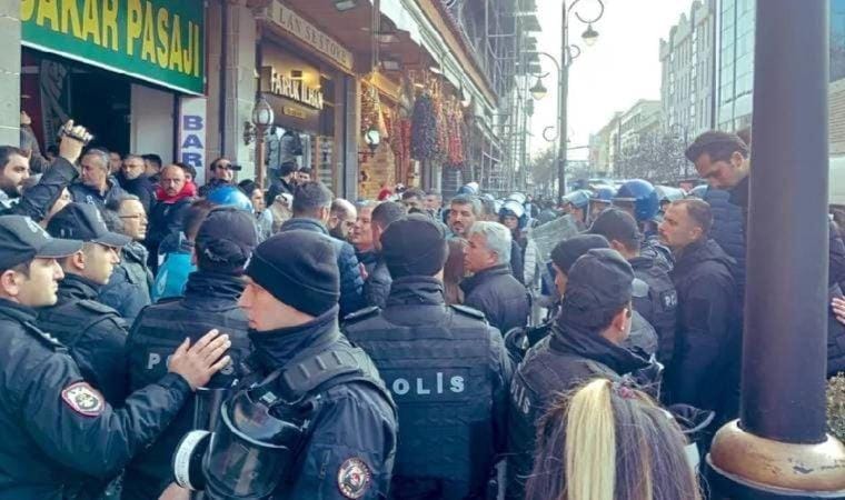 DEVA Partisinin Sur’daki yürüyüşüne izin verilmedi