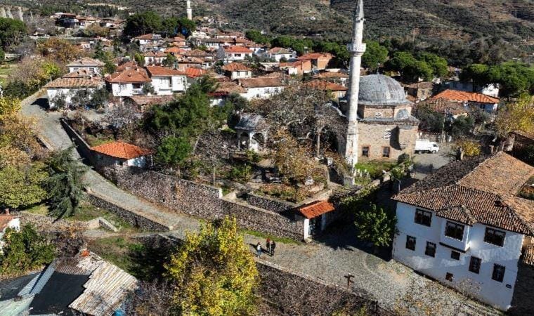 “Dünyanın En İyi Köyleri” listesine giren ‘Birgi’