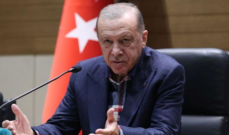 Erdoğan İstanbul’da minibüs odaları başkanları ve şoförler ile buluştu