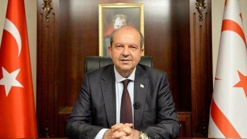 Ersin Tatar: Anlaşma olacaksa kuzeydeki Türk devletinin tanınması gerekiyor