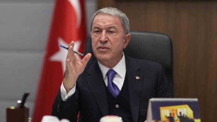 Hulusi Akar’dan NATO’ya uyarı: “Teröristlere desteğinizi kesin”