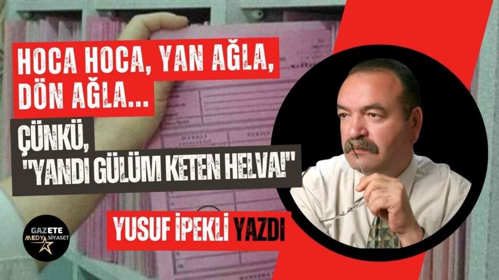 İbreti alem olsun diye