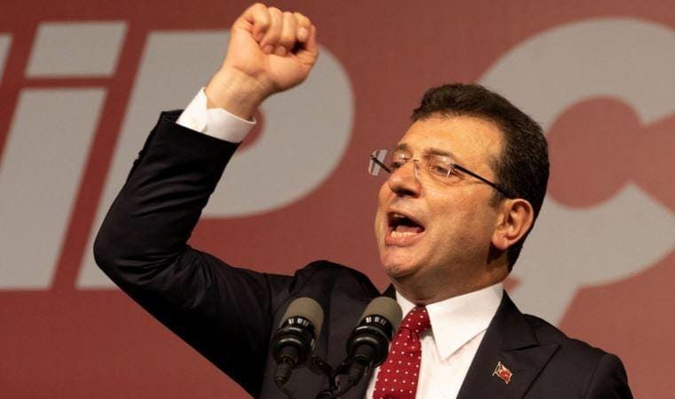 İmamoğlu: İri iri cümleler kuranların seçim gecesi kağıttan kaplan oldukları ortaya çıkacak