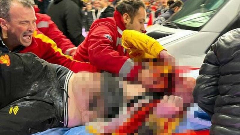 İşaret fişeği ile yaralanan Göztepe taraftarı şikayetçi oldu