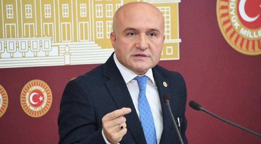 İYİ Parti Grup Başkanvekili Erhan Usta: Mustafa Şentop tarafsızlığını yitirdi