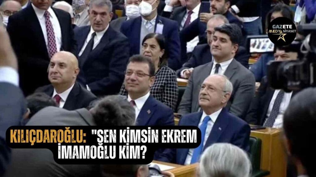 Kılıçdaroğlu Partisinin Grup Toplantısında Konuştu