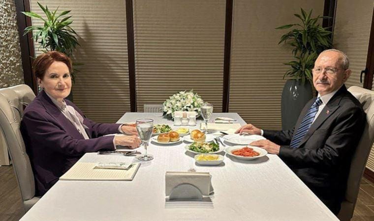 Kılıçdaroğlu’ndan Akşener’le görüşmesine ilişkin açıklama