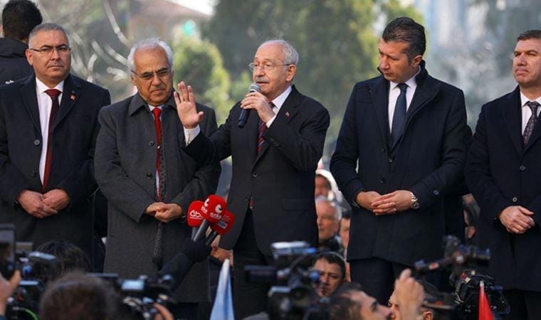 Kılıçdaroğlu’ndan Erdoğan’a yanıt: ‘Bir insan nasıl bu kadar aklını kaybeder?’